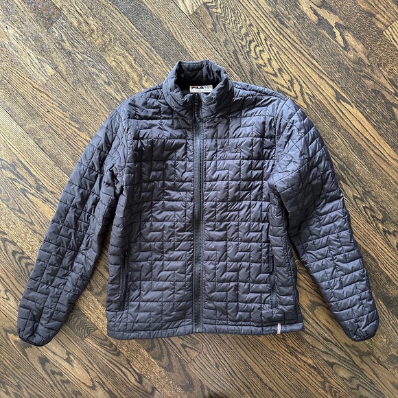 FILA Mens 'Commuter' Jacket Medium - Picture 1 of 7